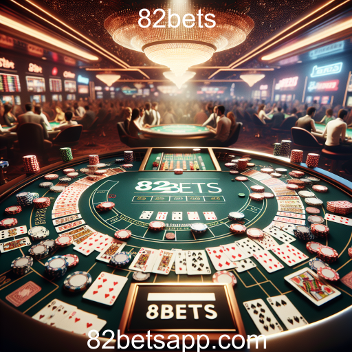 A Magia dos Jogos de Cartas na 82bets