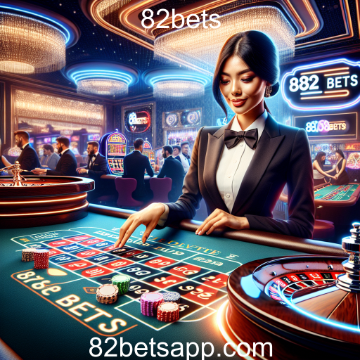 A Experiência Imersiva do Cassino Ao Vivo no 82bets